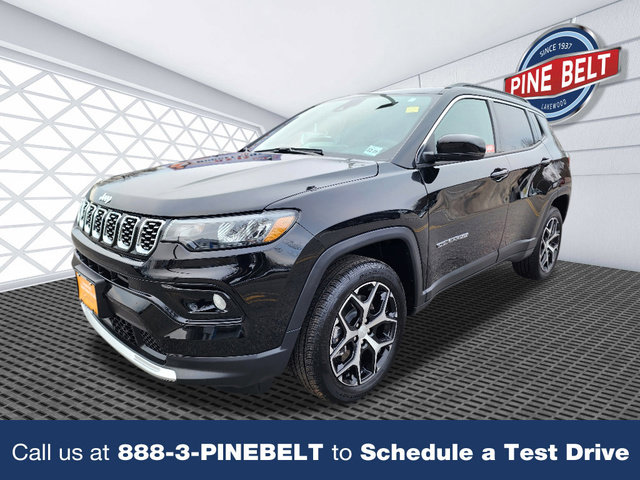 Certified 2024 Jeep Compass Limited image 1