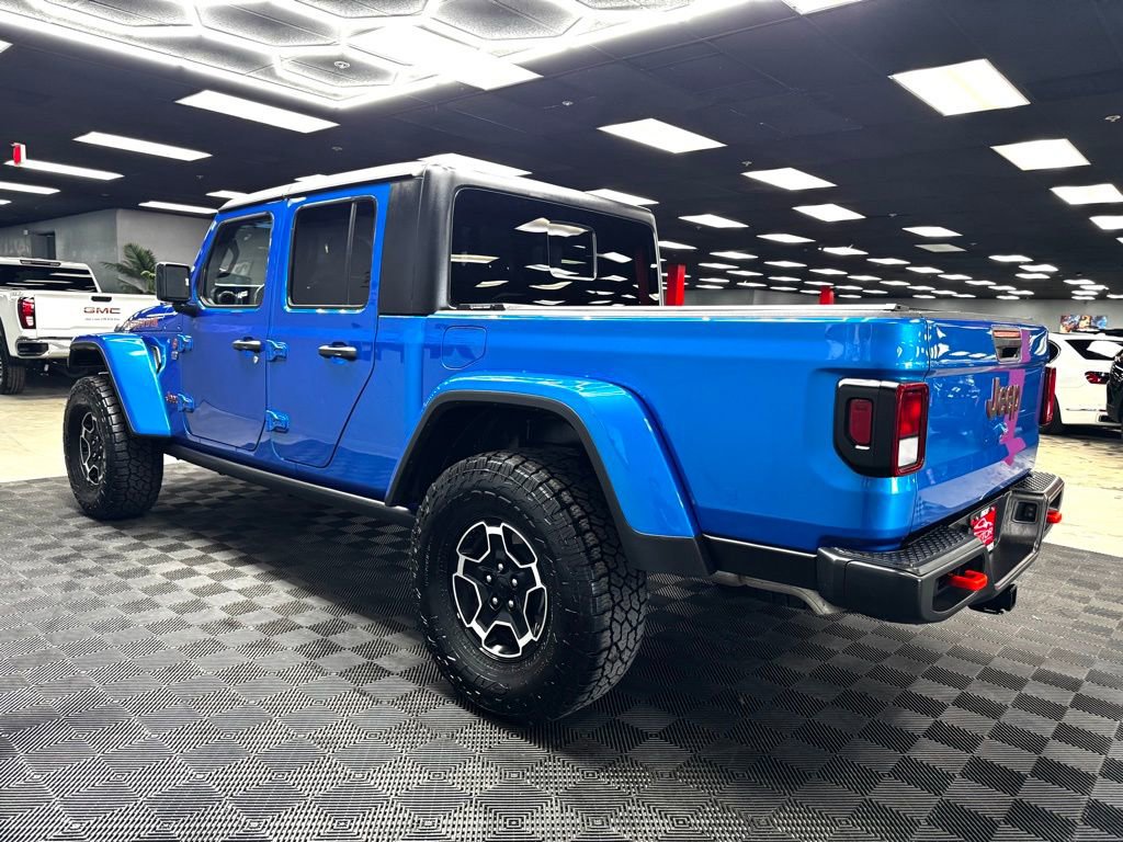 Used 2023 Jeep Gladiator Mojave w/ Cold Weather Group image 9