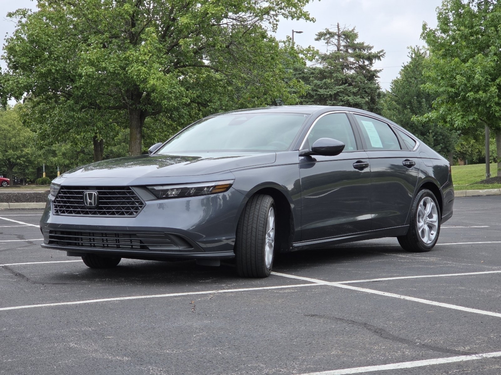 Certified 2025 Honda Accord LX image 14