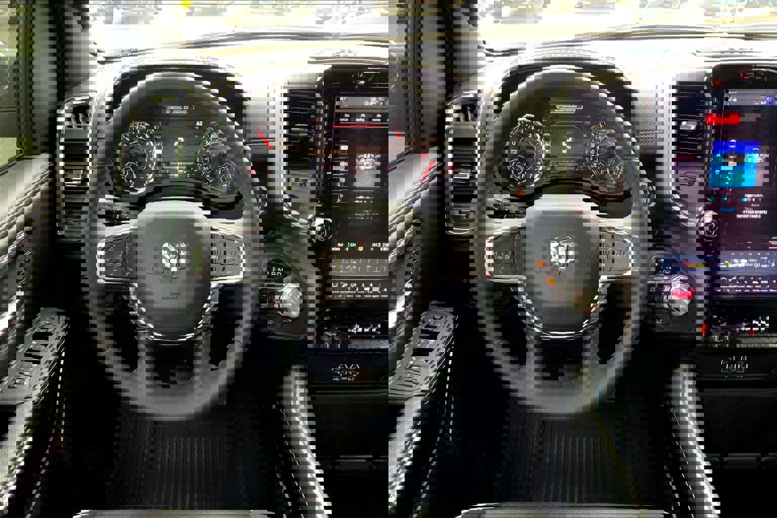 Used 2025 RAM 1500 Laramie w/ Bed Utility Group AWD/4WD image 6