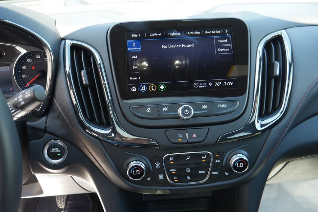 Used 2023 Chevrolet Equinox RS w/ RS Leather Package FWD image 15