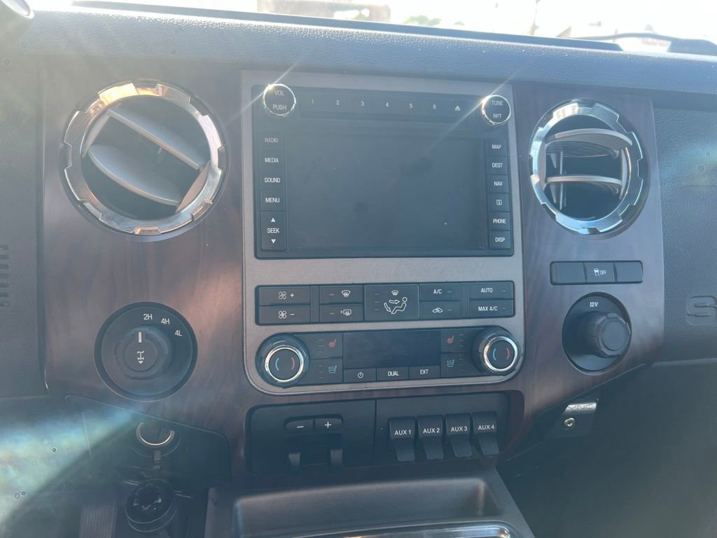 Used 2012 Ford F350 Lariat w/ Lariat Ultimate Pkg image 12