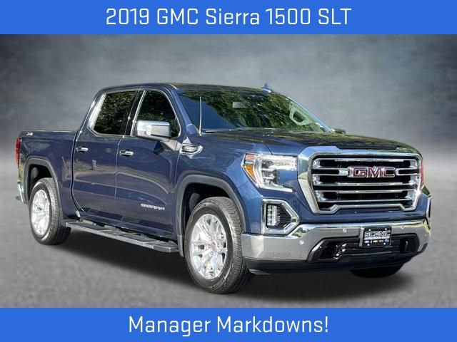 Used 2019 GMC Sierra 1500 SLT w/ SLT Premium Plus Package