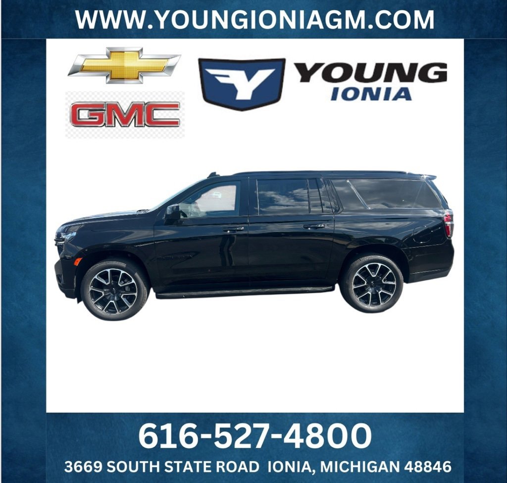 Used 2023 Chevrolet Suburban RST