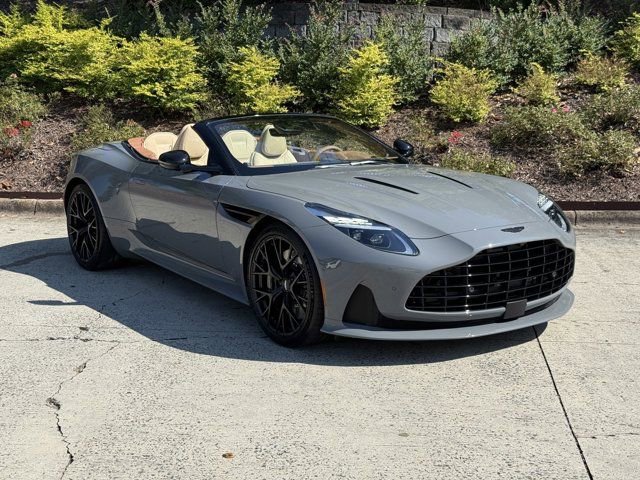 New 2025 Aston Martin DB12 Convertible video 1
