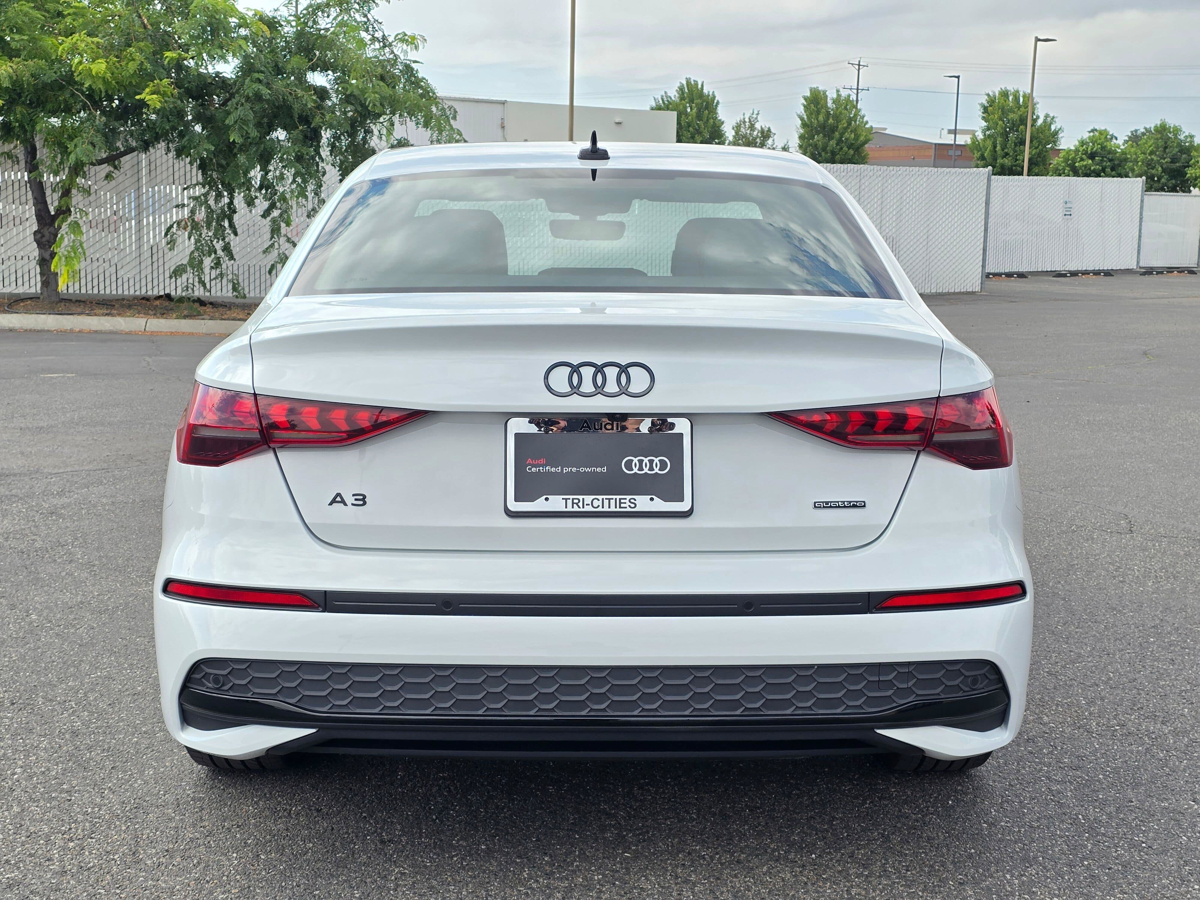Certified 2026 Audi A3 2.0T Premium w/ Black Optic Package AWD/4WD image 5
