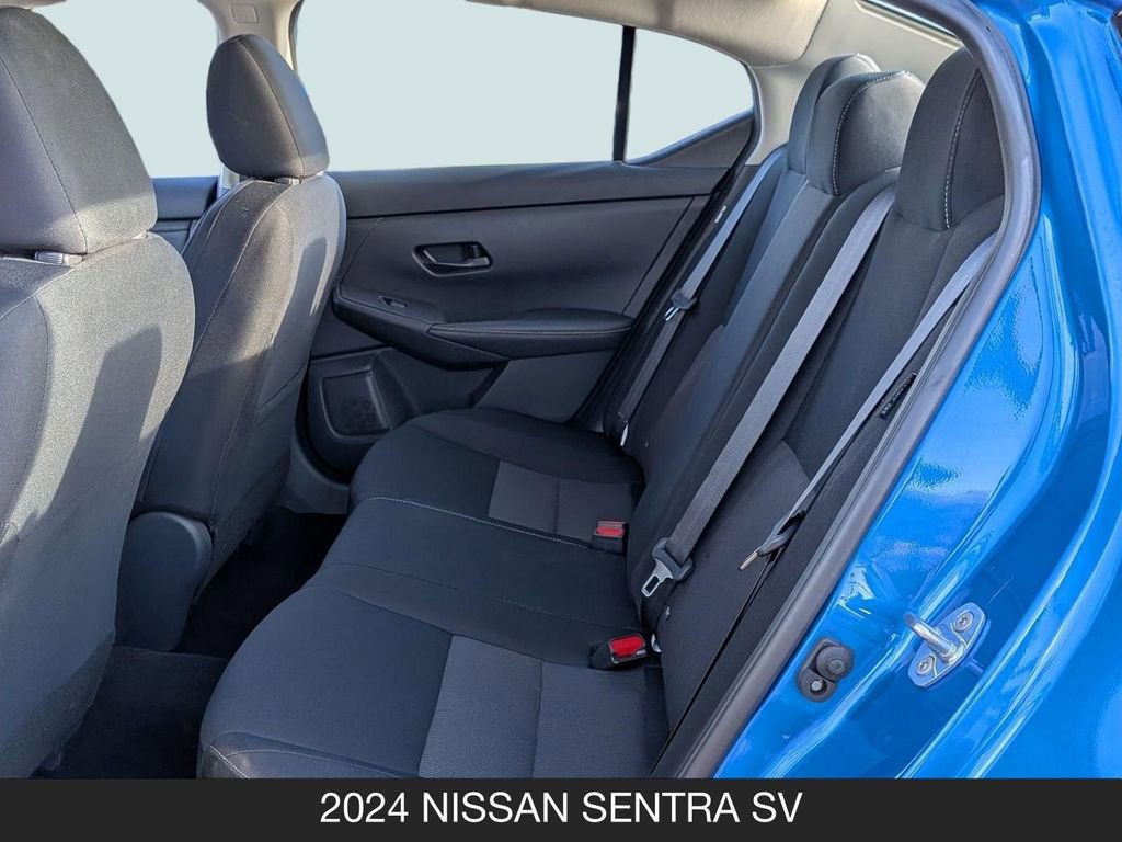 Certified 2024 Nissan Sentra SV FWD image 16