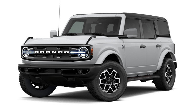 New 2026 Ford Bronco Outer Banks AWD/4WD image 26