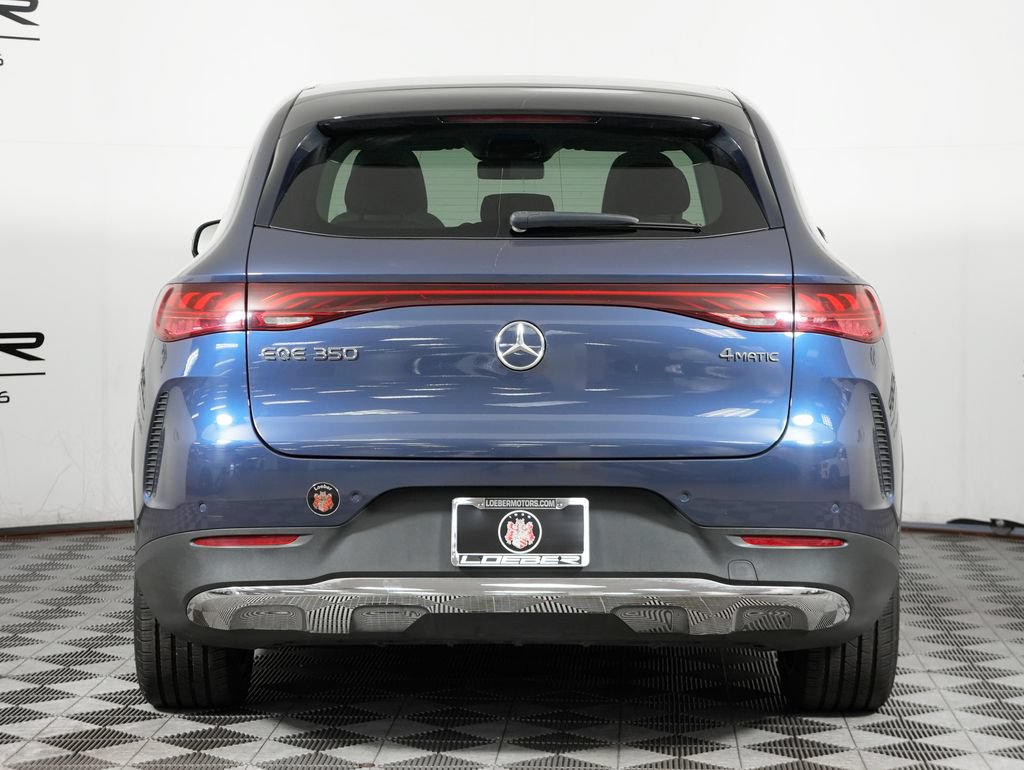 Used 2023 Mercedes-Benz EQE 350+ 4MATIC SUV image 4