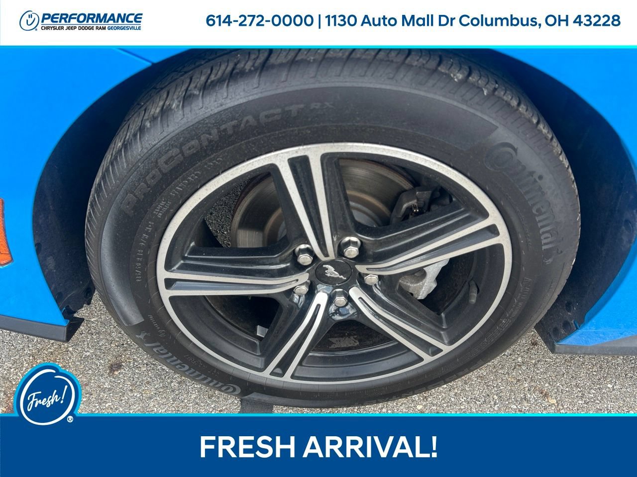 Used 2024 Ford Mustang Coupe RWD image 8
