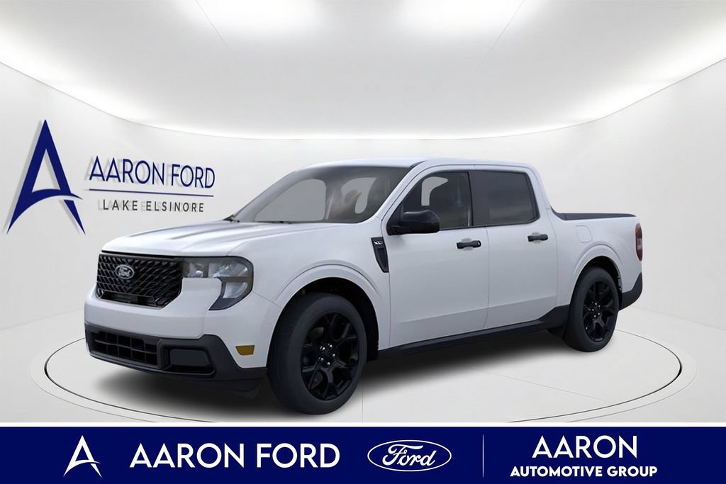 New 2025 Ford Maverick XLT w/ Black Appearance Package