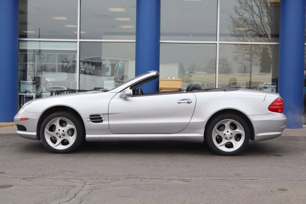Used 2004 Mercedes-Benz SL 500 image 10