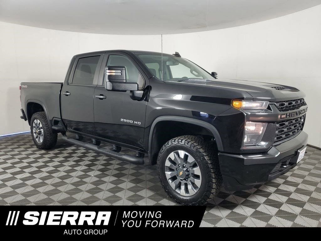 Used 2022 Chevrolet Silverado 2500 Custom w/ Custom Value Package