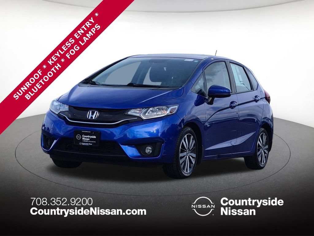 Used 2017 Honda Fit EX