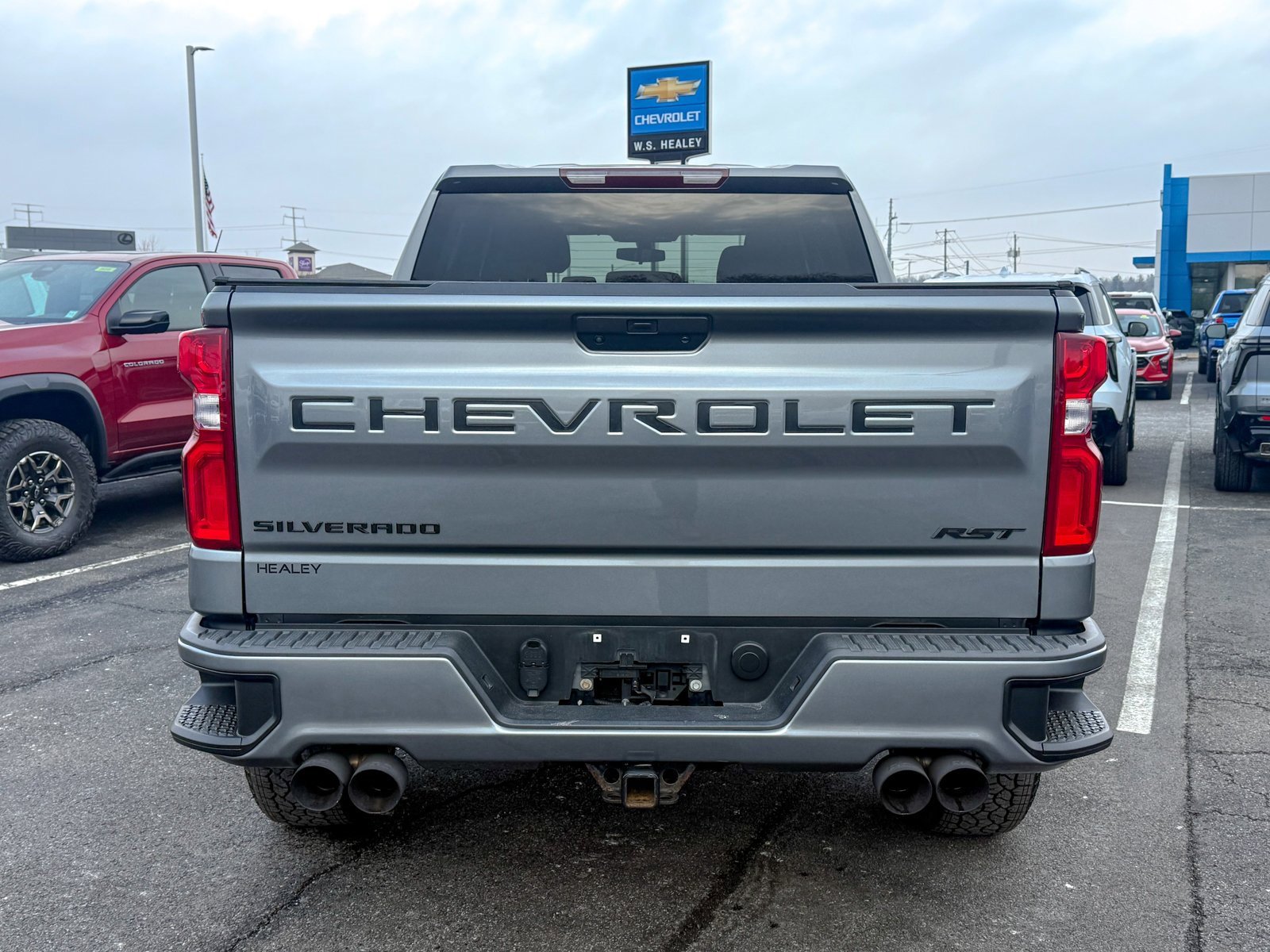 Certified 2021 Chevrolet Silverado 1500 RST image 6