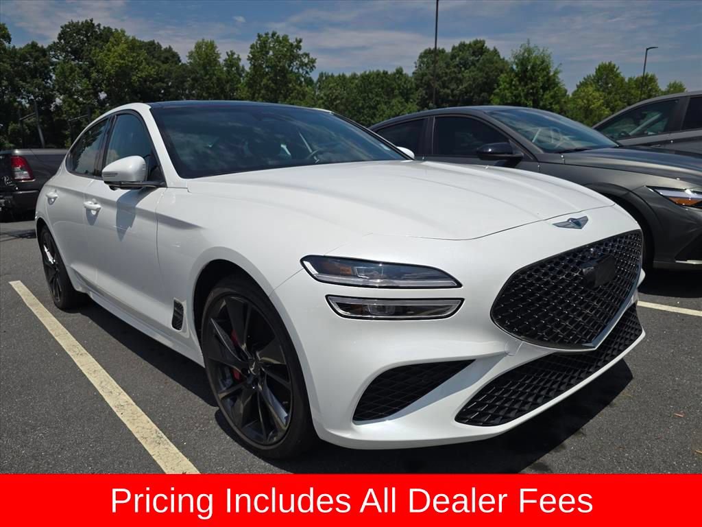 Used 2023 Genesis G70 3.3T w/ Sport Prestige Package RWD image 1