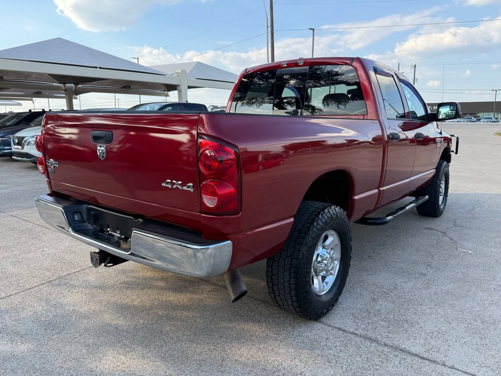 Used 2009 Dodge Ram 2500 Truck SLT w/ Popular Equipment Group AWD/4WD image 7