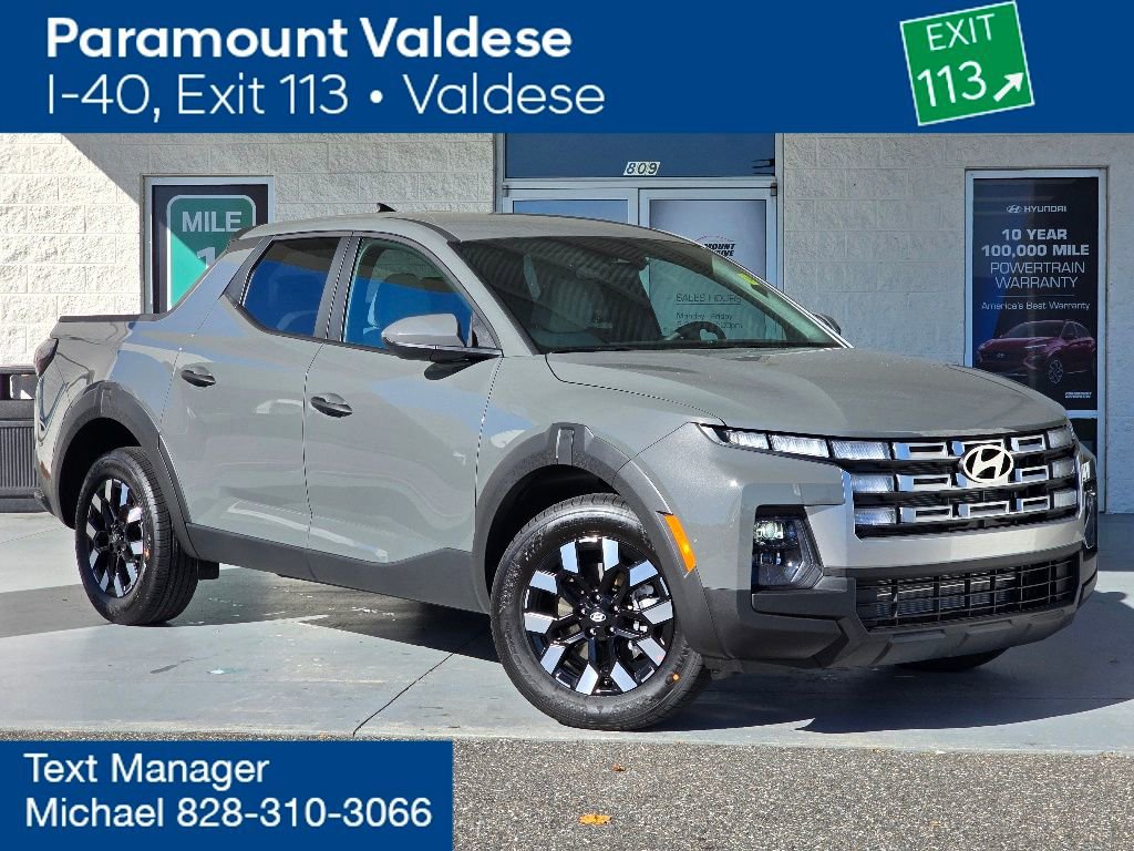 New 2026 Hyundai Santa Cruz SE image 1