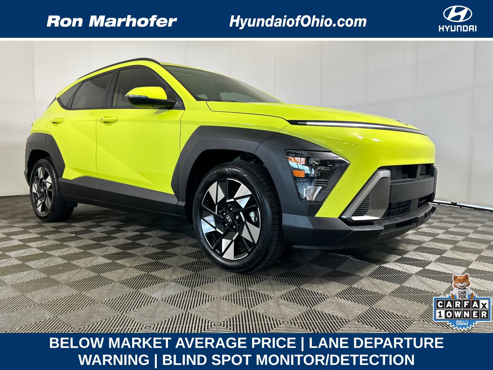 Used 2024 Hyundai Kona SEL FWD image 1