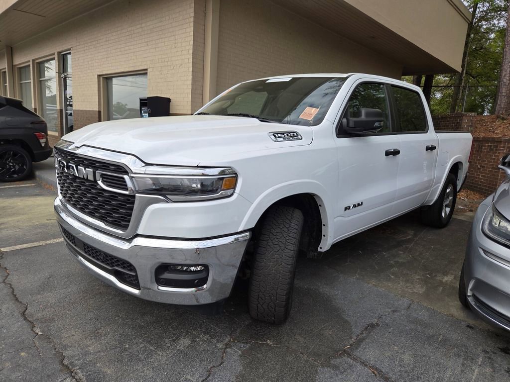 Used 2025 RAM 1500 Big Horn