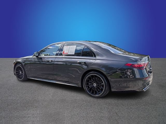 Used 2023 Mercedes-Benz S 500 4MATIC w/ AMG Line image 3