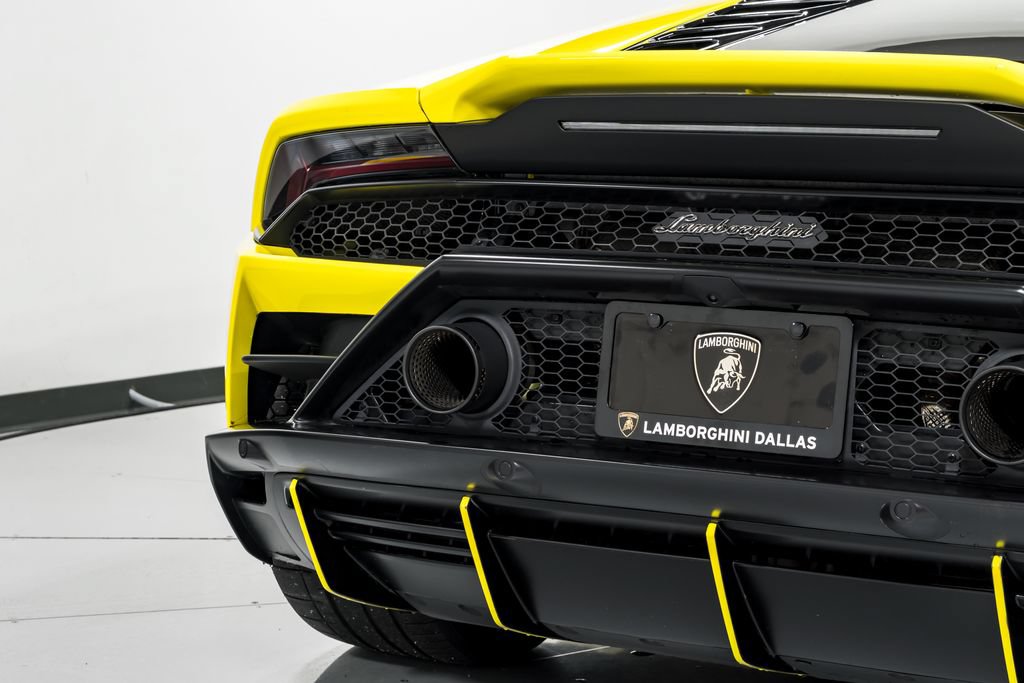 Used 2022 Lamborghini Huracan EVO AWD/4WD image 50