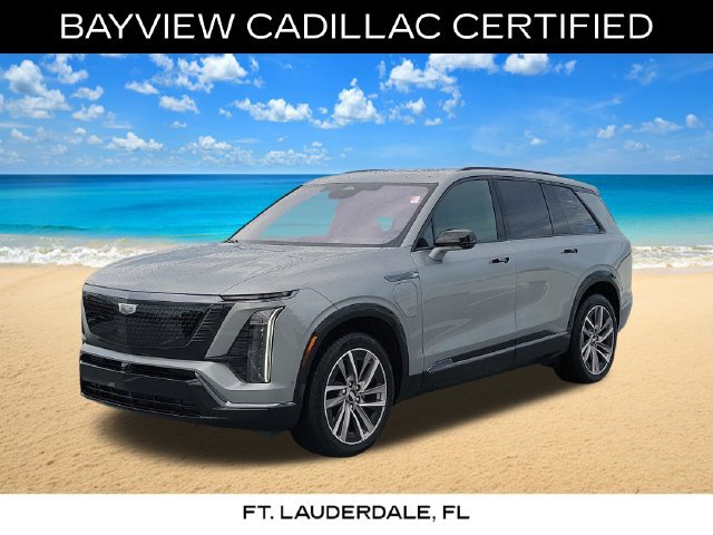 Certified 2026 Cadillac Vistiq Sport w/ LPO, Floor Liner Package