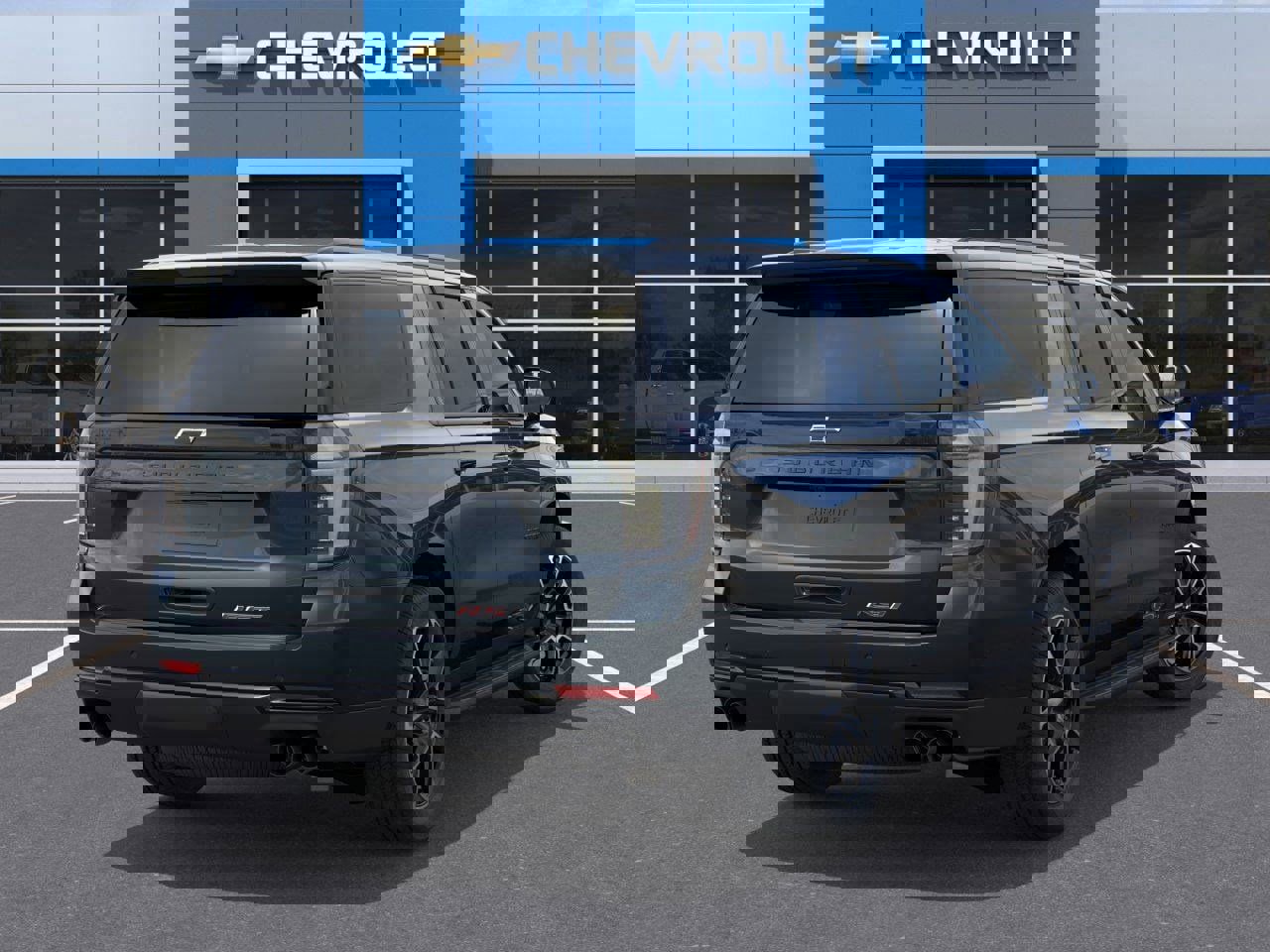 New 2026 Chevrolet Suburban RST image 4