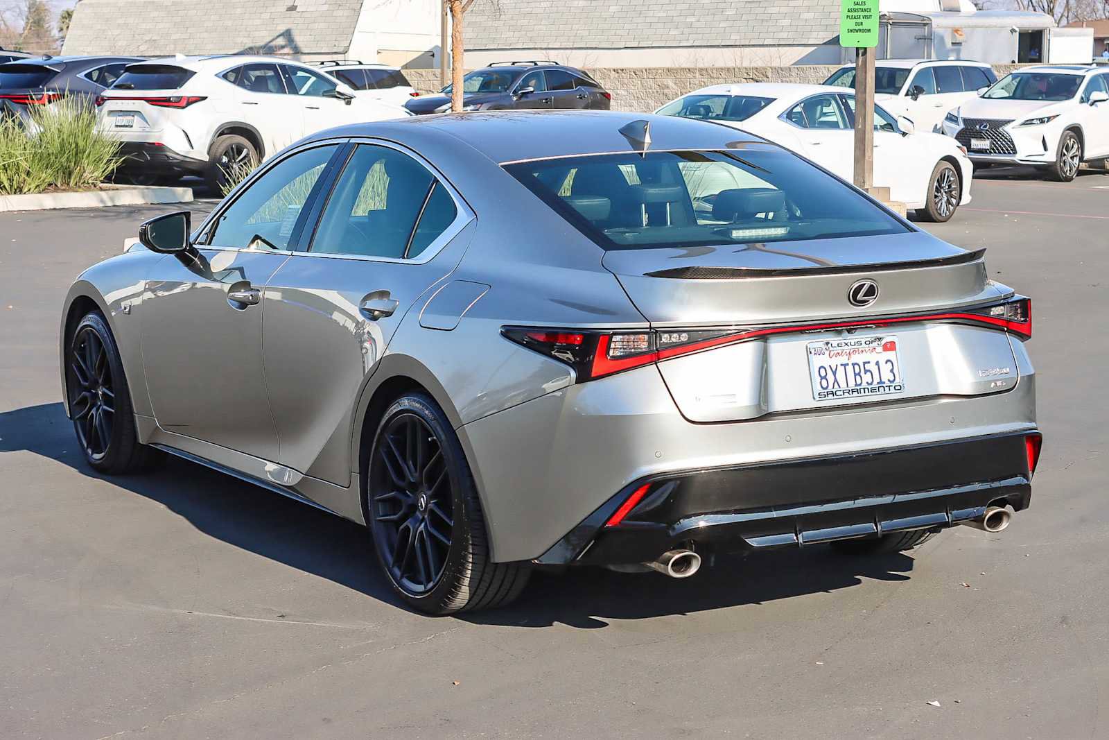 Certified 2021 Lexus IS 350 F Sport w/ Dynamic Handling Package image 2