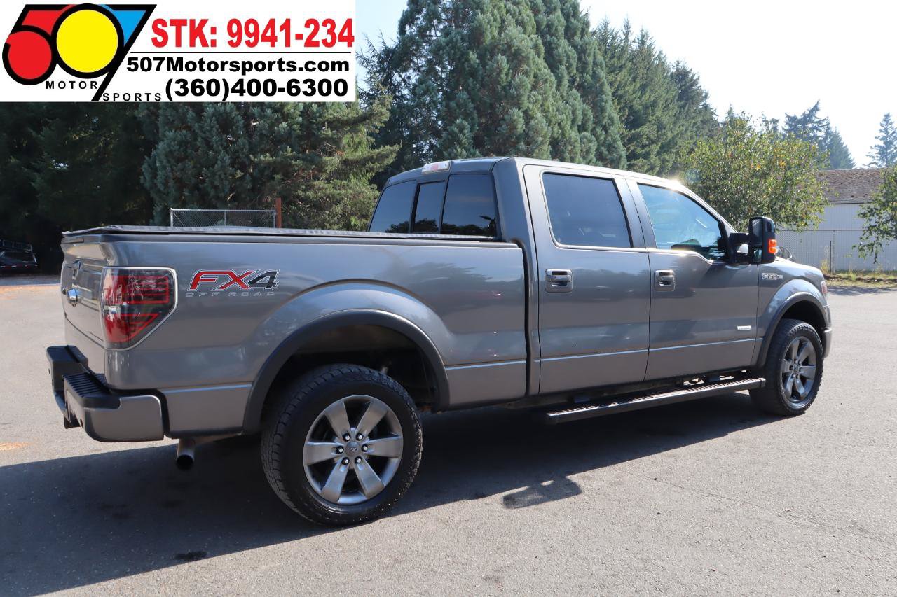 Used 2013 Ford F150 FX4 w/ Luxury Equipment Group AWD/4WD image 7