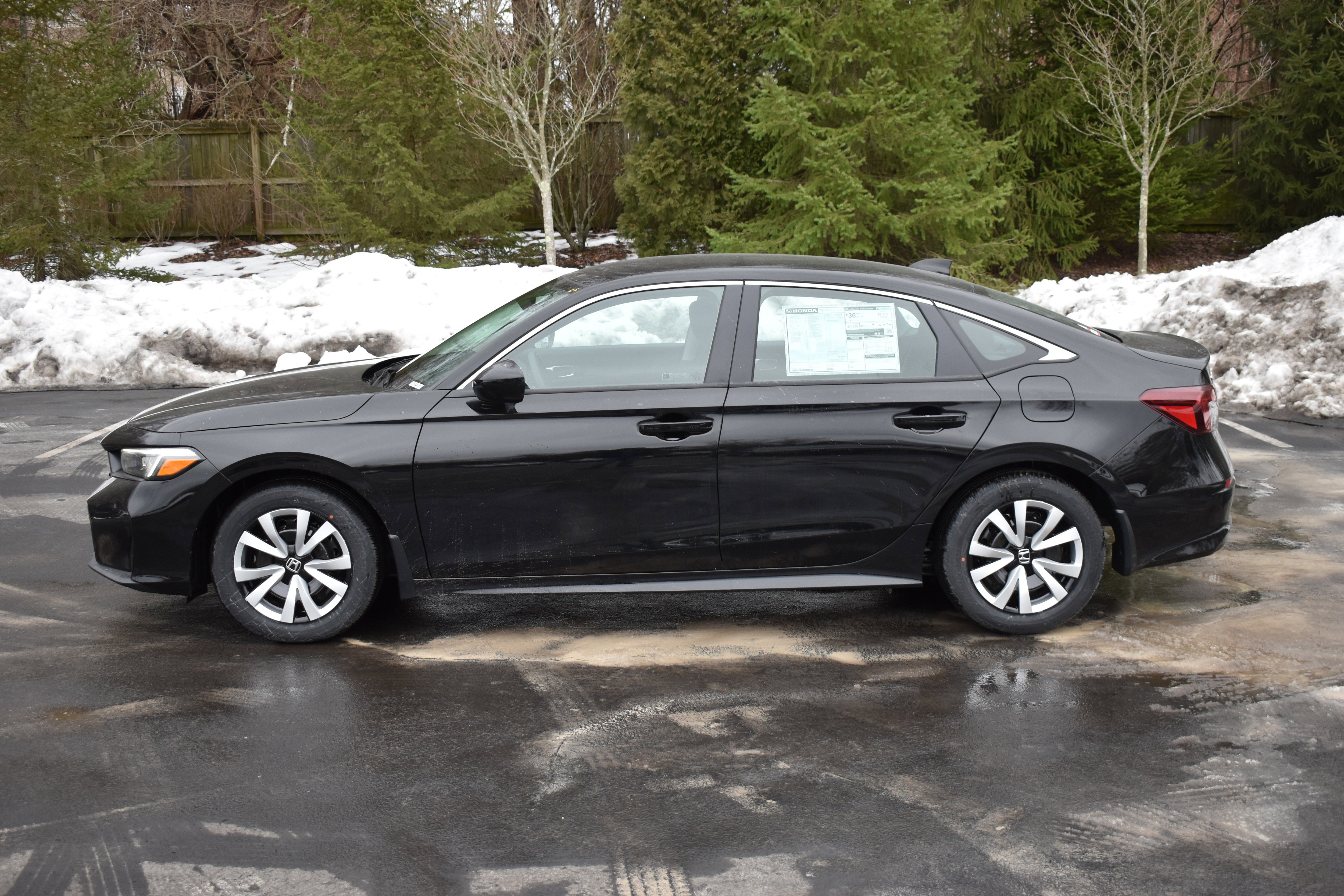 New 2026 Honda Civic LX image 4