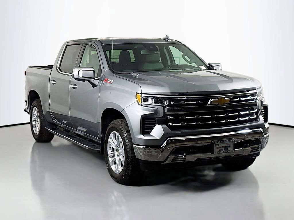 New 2026 Chevrolet Silverado 1500 LTZ w/ LTZ Premium Package image 1