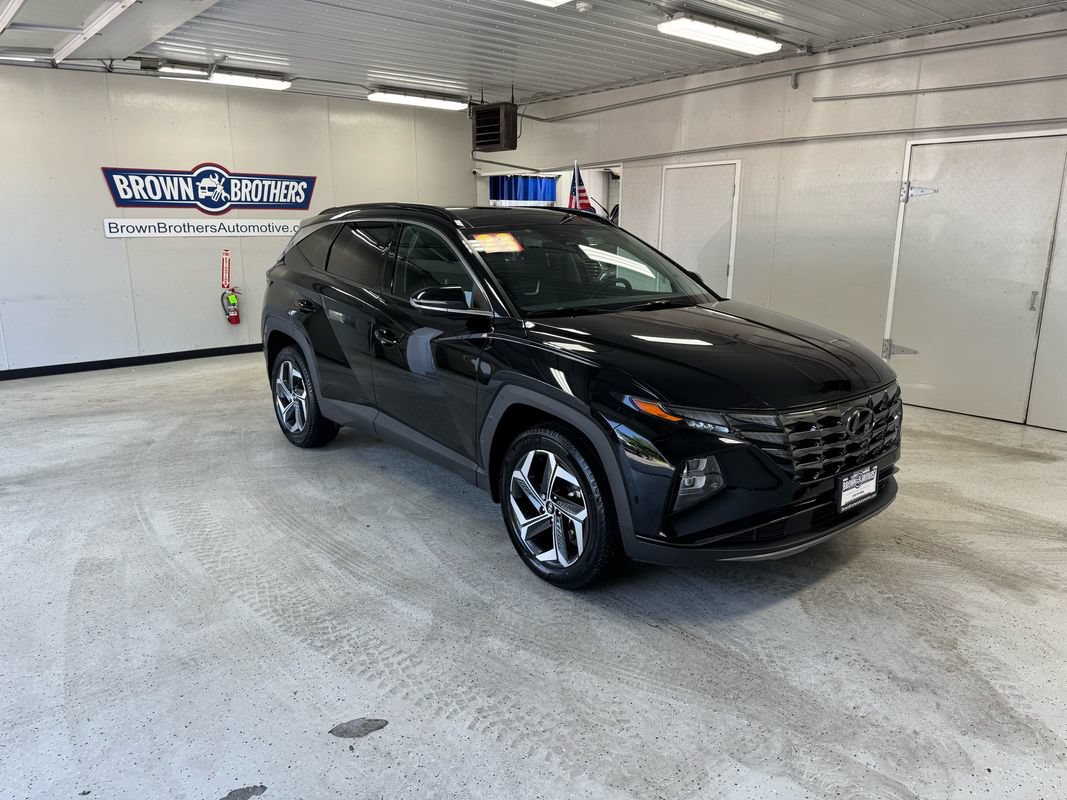 Used 2023 Hyundai Tucson Limited w/ Cargo Package AWD/4WD image 10