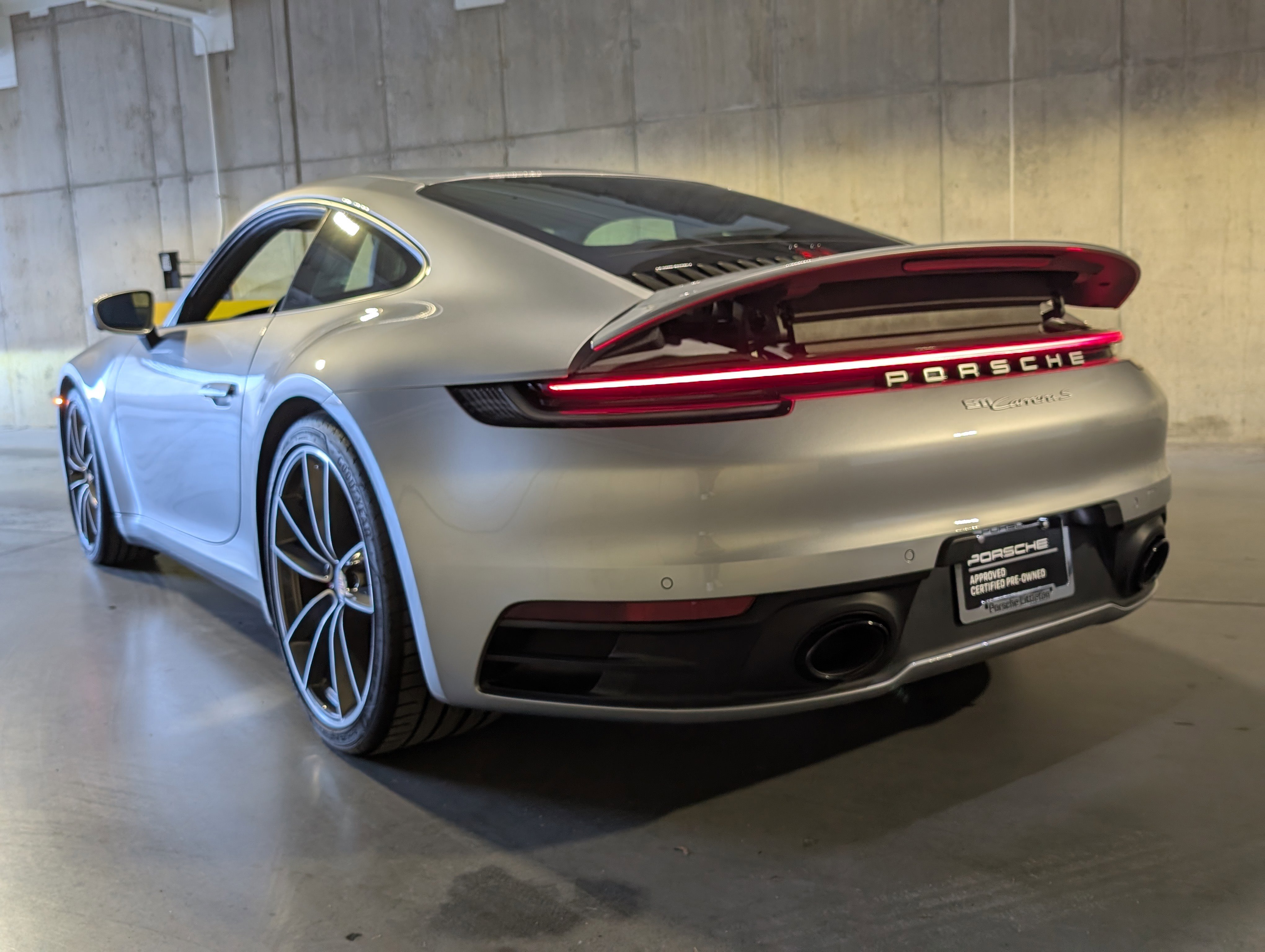 Certified 2024 Porsche 911 Carrera S image 3