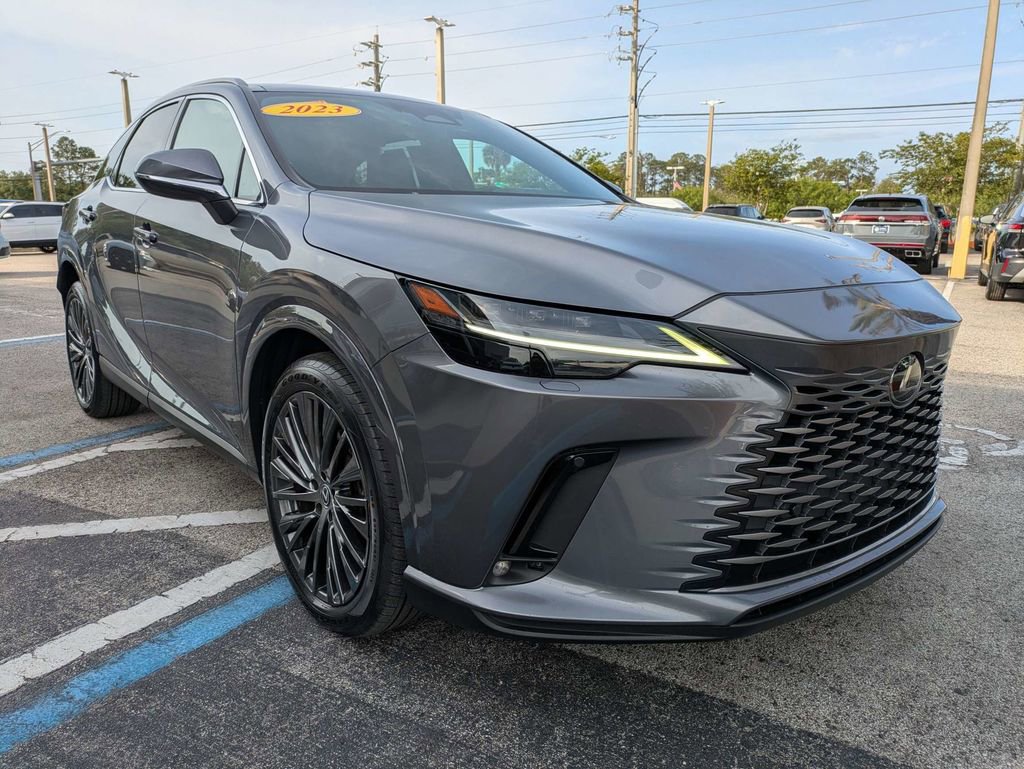 Used 2023 Lexus RX 350 w/ Accessory Package (2T) AWD/4WD image 8