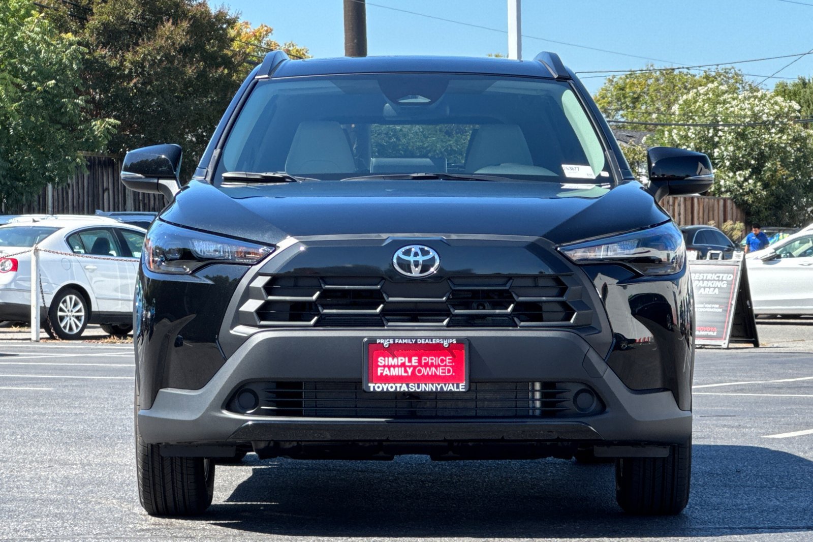 New 2026 Toyota Corolla Cross LE w/ Moonroof Package FWD image 11