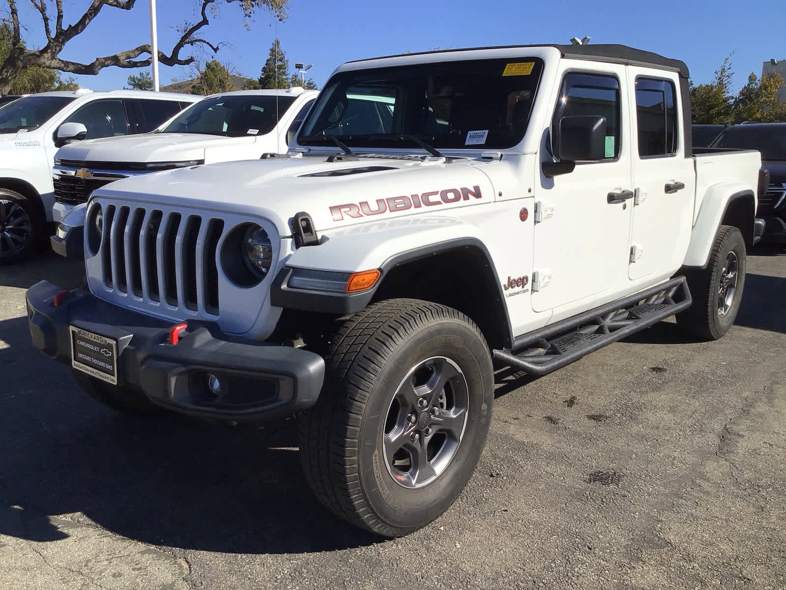 Used 2020 Jeep Gladiator Rubicon image 33