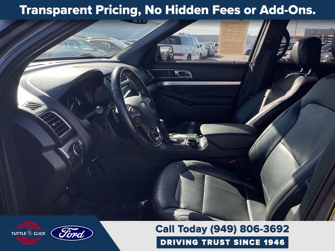 Used 2017 Ford Explorer XLT w/ Equipment Group 202A image 17