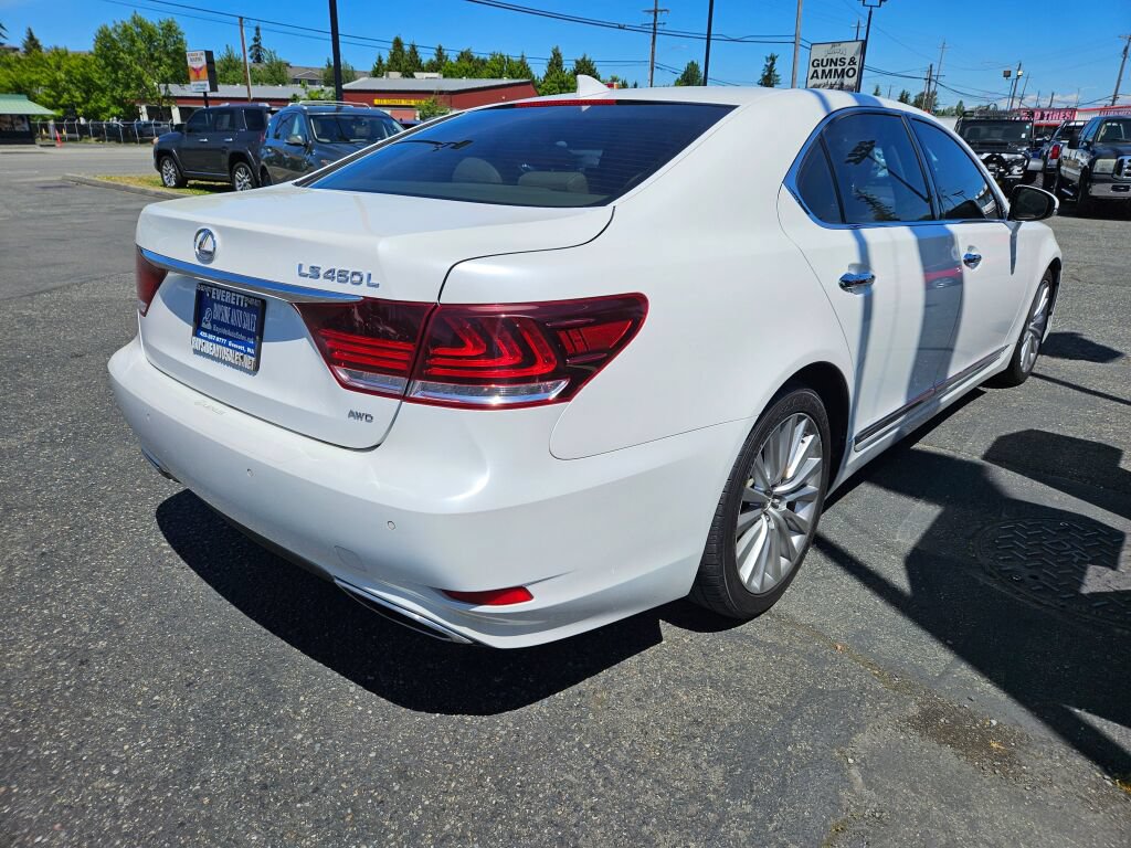 Used 2014 Lexus LS 460 L AWD/4WD image 5