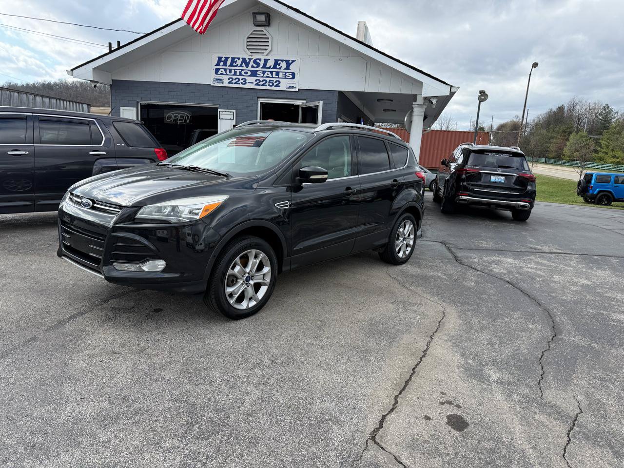 Used 2015 Ford Escape Titanium w/ Equipment Group 301A