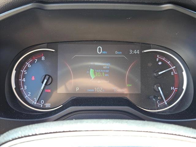 Used 2020 Toyota RAV4 TRD Off-Road w/ TRD Off-Road Weather Package AWD/4WD image 12