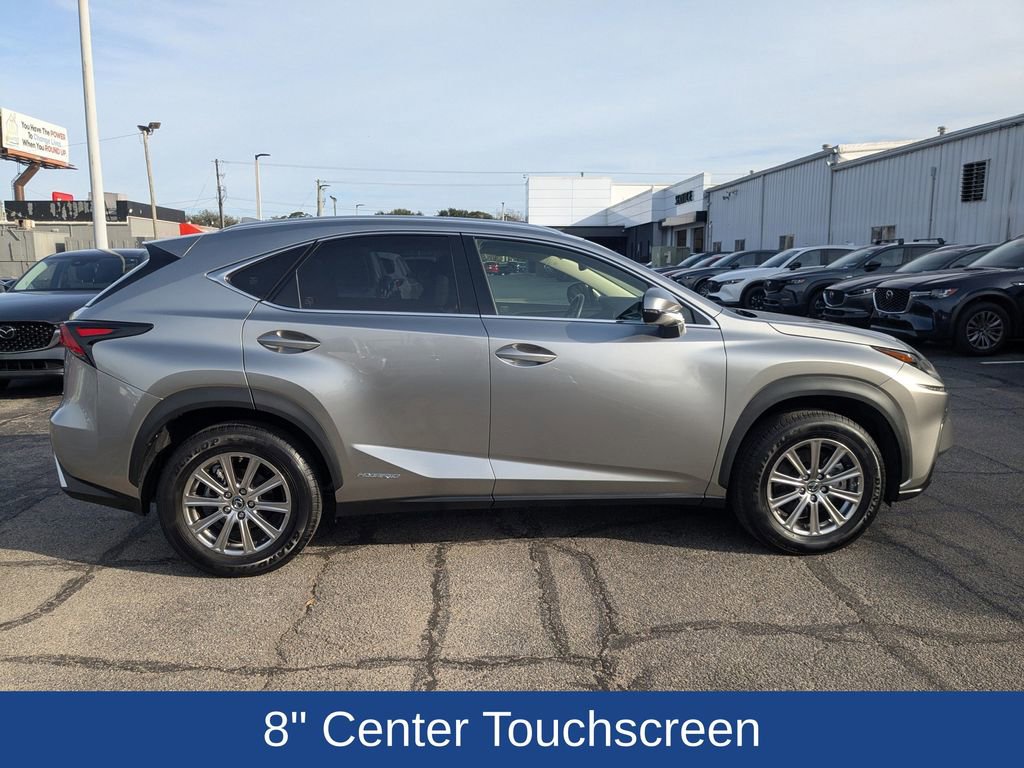 Used 2021 Lexus NX 300h 300h video 3