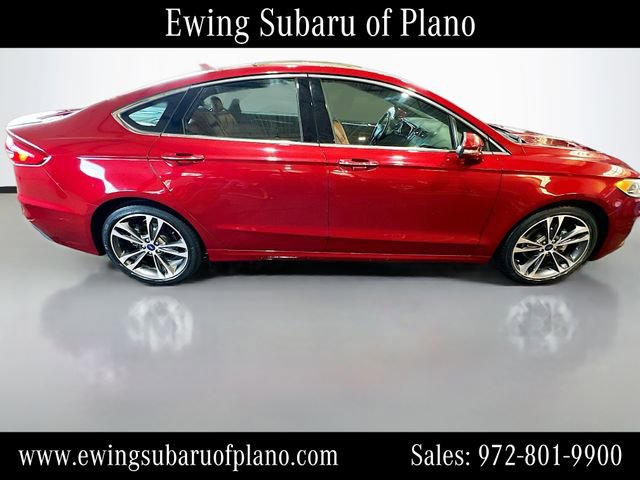 Used 2019 Ford Fusion Titanium AWD/4WD image 8