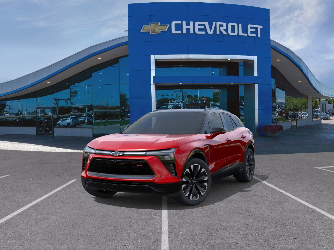 New 2026 Chevrolet Blazer EV RS image 37