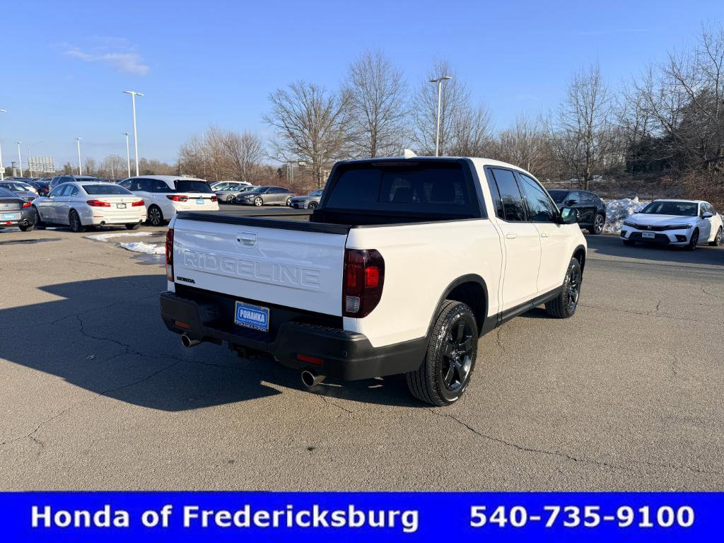 Certified 2026 Honda Ridgeline Black Edition image 6