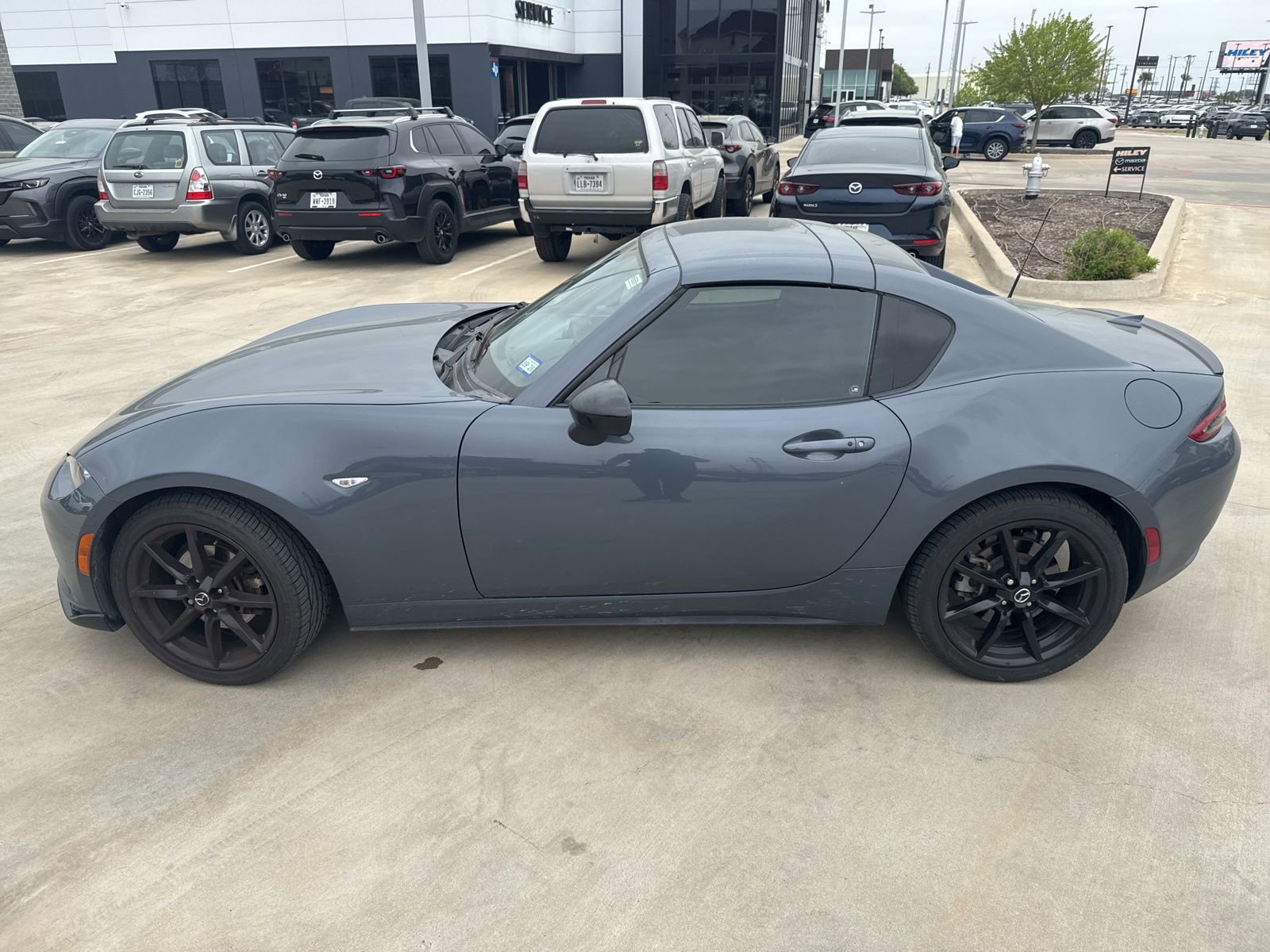 Used 2020 MAZDA MX-5 Miata RF Club image 8