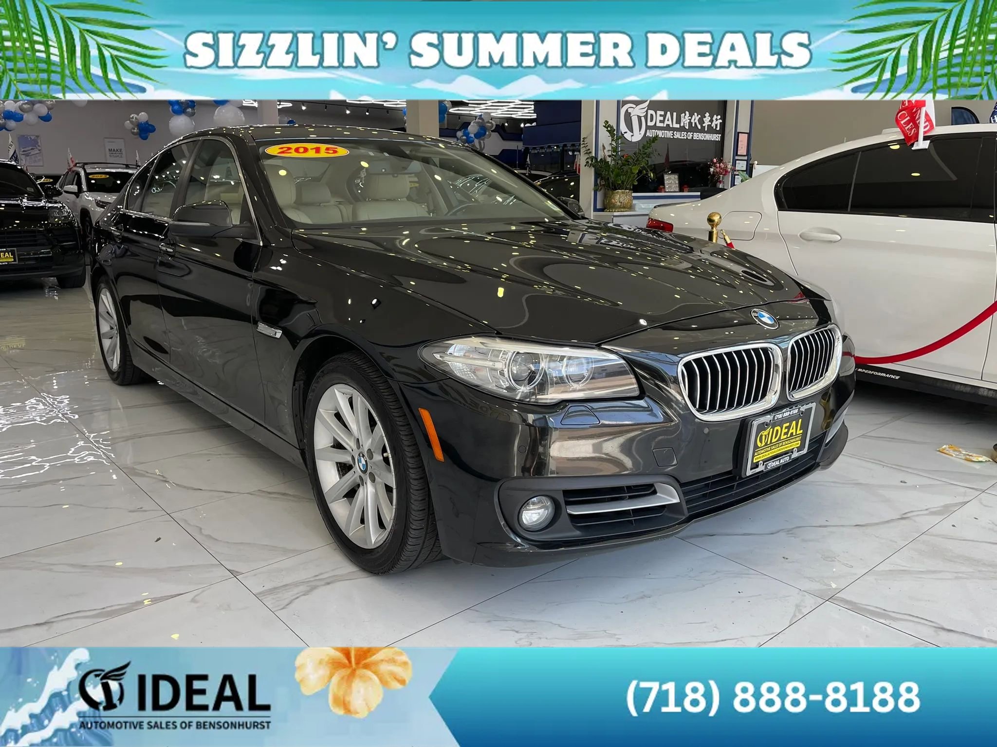 Used 2015 BMW 535i xDrive Sedan