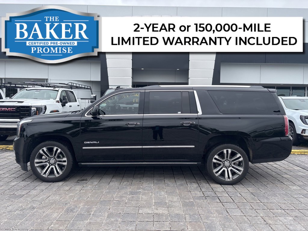 Used 2017 GMC Yukon XL Denali w/ Open Road Package