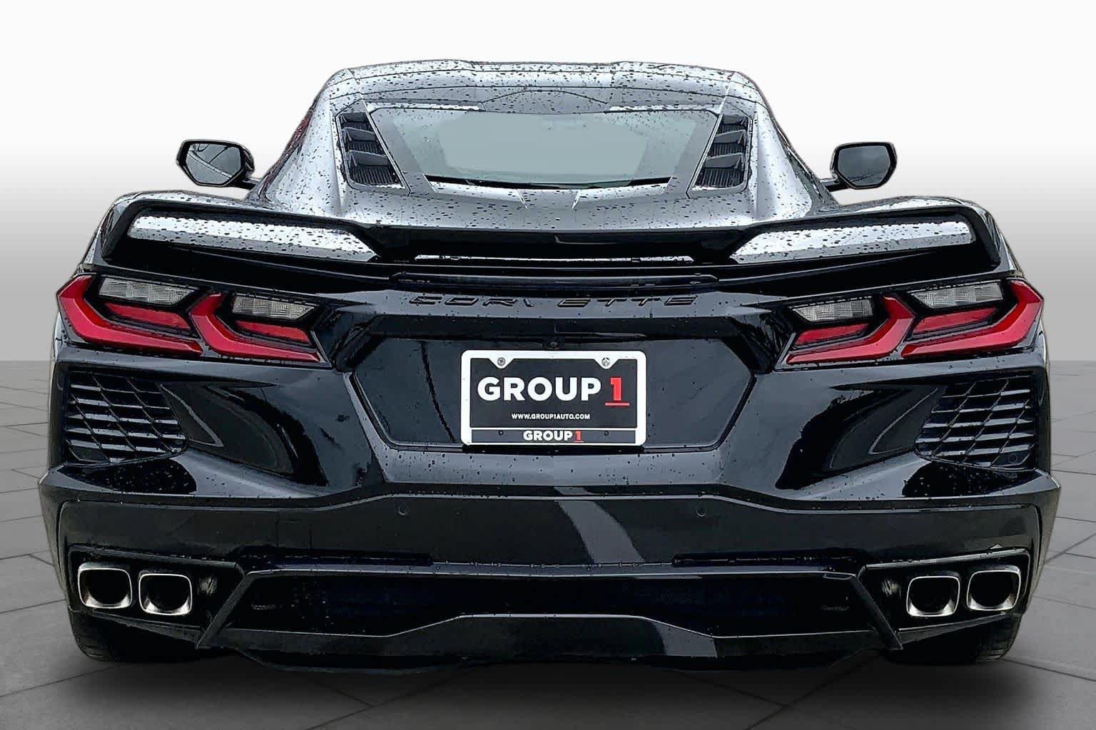 Used 2023 Chevrolet Corvette Stingray Coupe w/ Z51 Performance Package RWD image 5