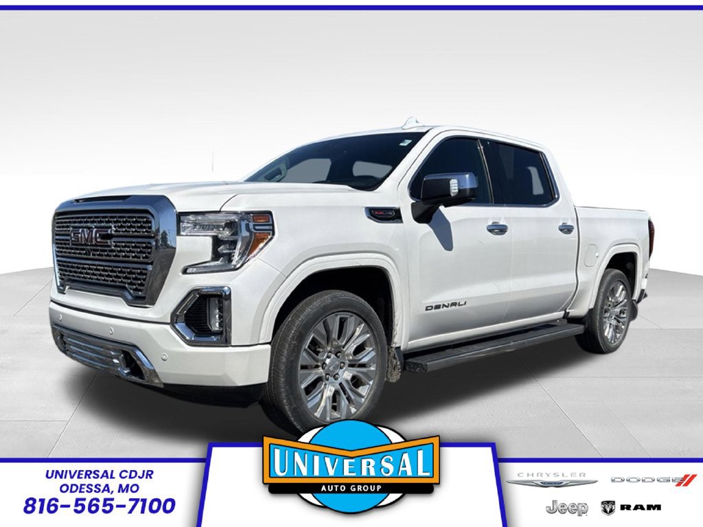 Used 2020 GMC Sierra 1500 Denali w/ Denali Ultimate Package AWD/4WD 360° Tour